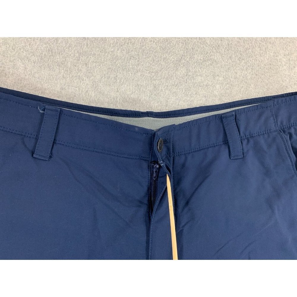 Under Armour Classic Solid Polyester Chino Shorts… - image 2